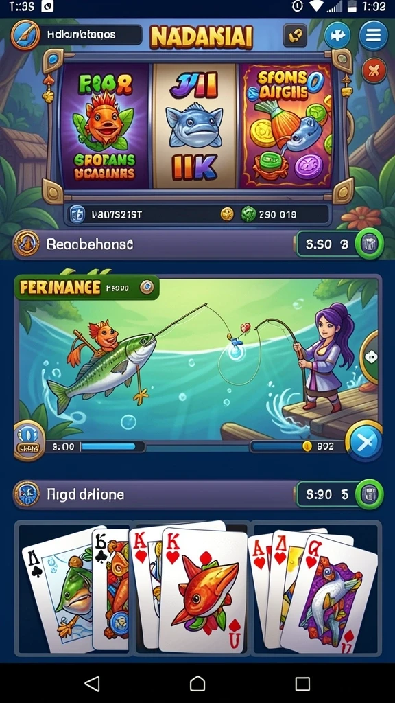 Ilustrasi gameplay yang menampilkan tantangan seru.