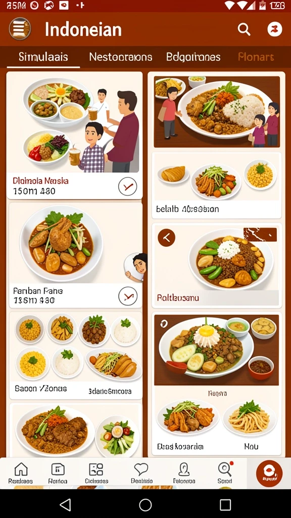 Tampilan antarmuka yang menarik dan mudah digunakan.