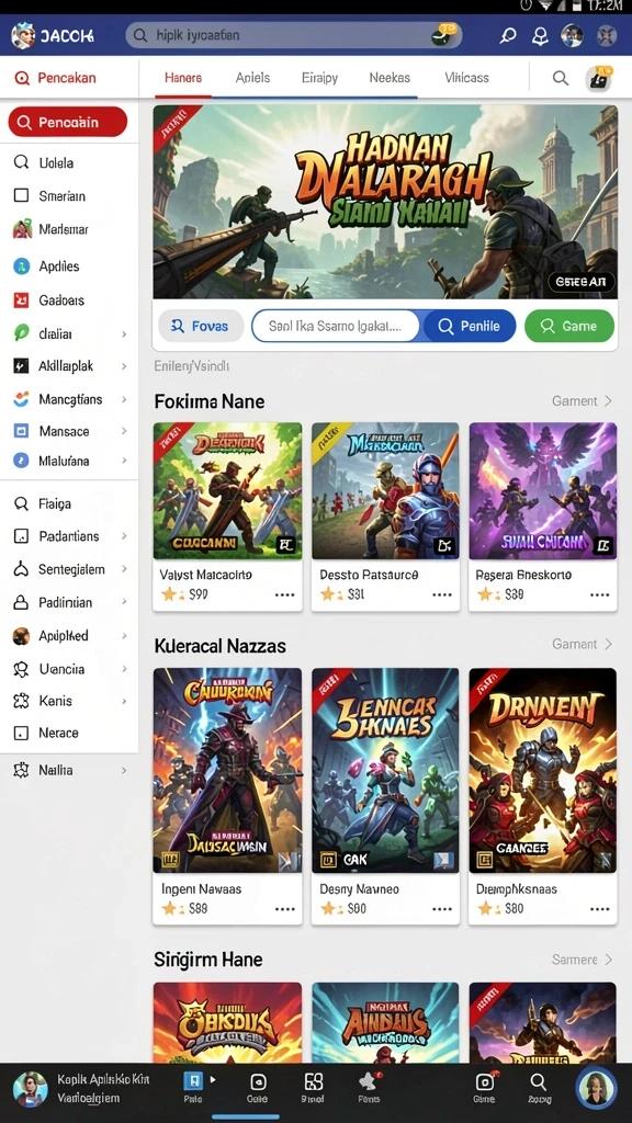 Mode multiplayer yang seru dan menantang.