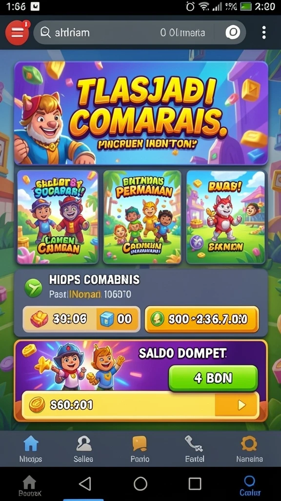 Berbagai pilihan permainan togel yang mengasyikkan.