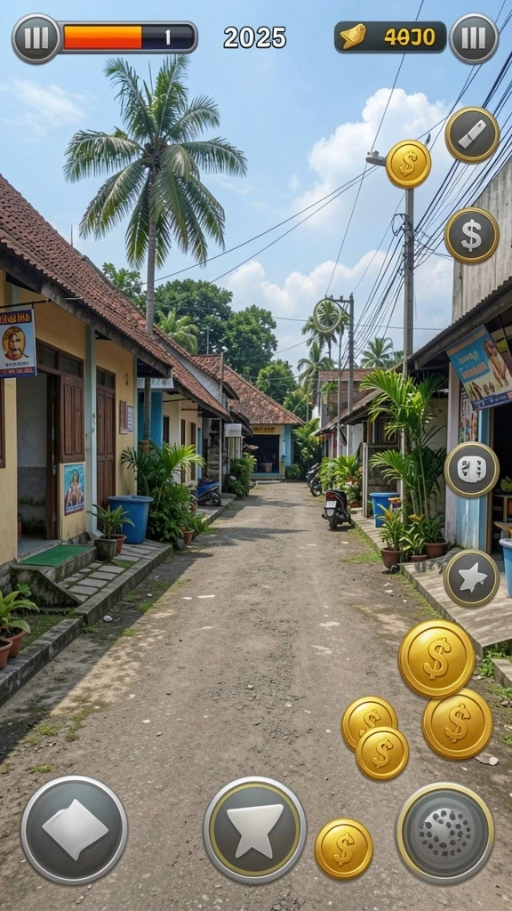 Pilihan karakter yang beragam dan menarik.