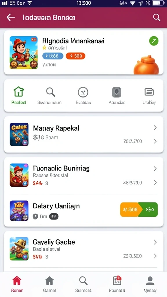 Antarmuka pengguna yang intuitif dan mudah dinavigasi.