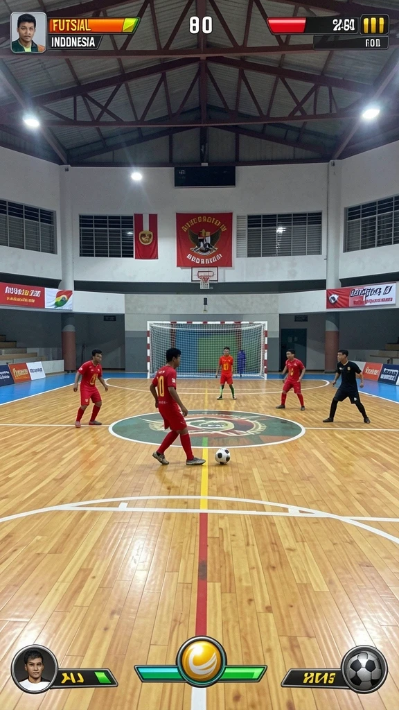 Fitur sosial untuk berbagi pencapaian dengan teman.