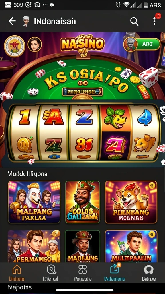Tangkapan layar ZK9 memperlihatkan fitur multiplayer yang seru.