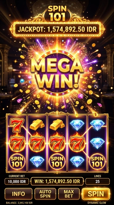 spin101 — menu pengaturan